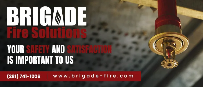 Brigade Fire Solutions Banner