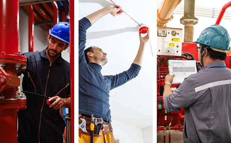 fire protection installation